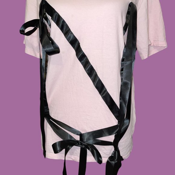 Nicopanda FUN Ribbon Top! Small - Picture 2 of 4